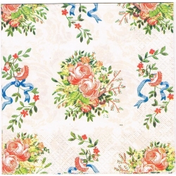 Serwetka -1526- bukieciki